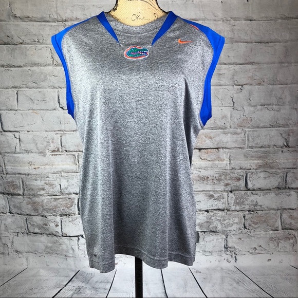Nike Other - MENS Nike Florida Gator Fit Dry Sleeveless Shirt